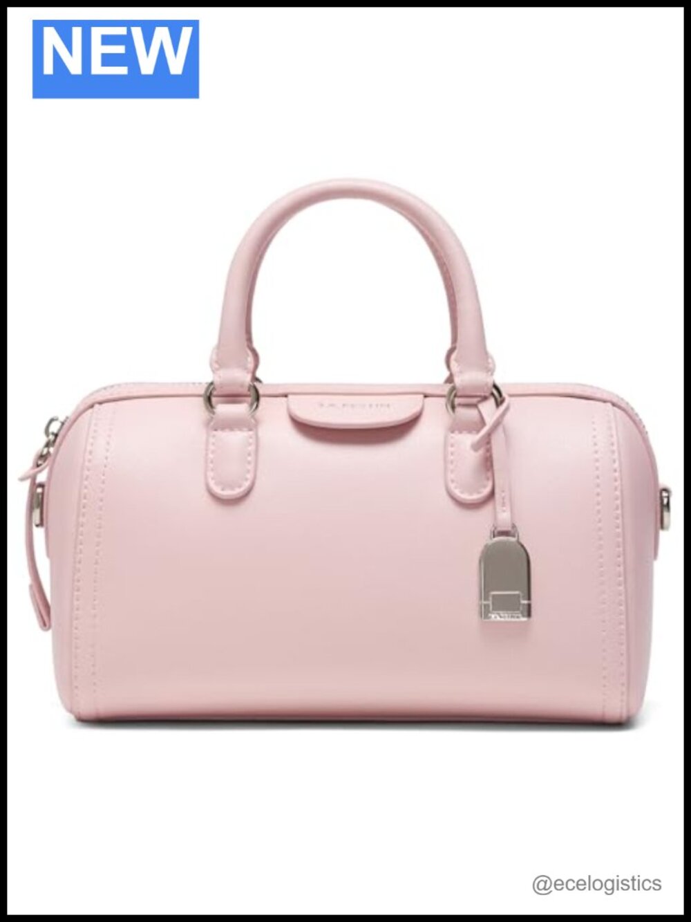 Women's Leather Crossbody Bag Top Handle Purse Shoulder Handbag Travel